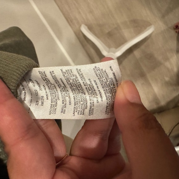 Columbia Men’s Olive Crewneck Sweater Size Large - Picture 3 of 4